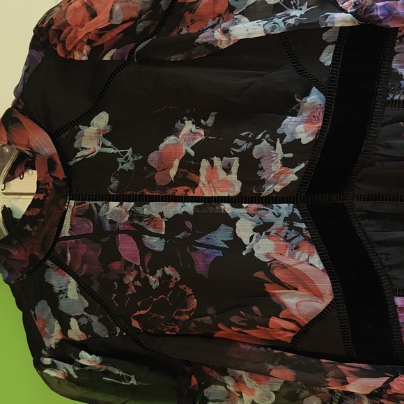 Ted Baker Greetah Dress Ladder Trim Insert Mini Dress - Picture 7 of 16